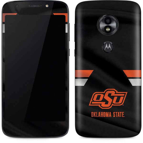 Oklahoma State University Jersey Moto E5 Play Skin